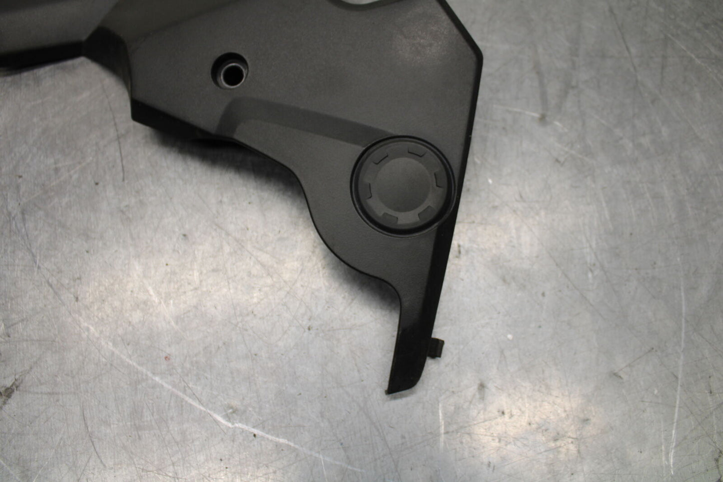 12-17 KAWASAKI ER-6N Z650 RIGHT LEFT FRAME MID SIDE COVERS COWLS TRIM BB709