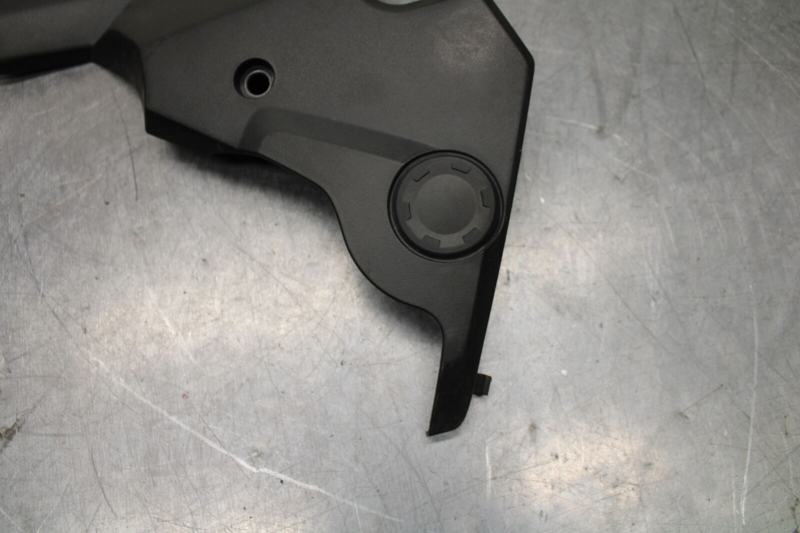 12-17 KAWASAKI ER-6N Z650 RIGHT LEFT FRAME MID SIDE COVERS COWLS TRIM BB709