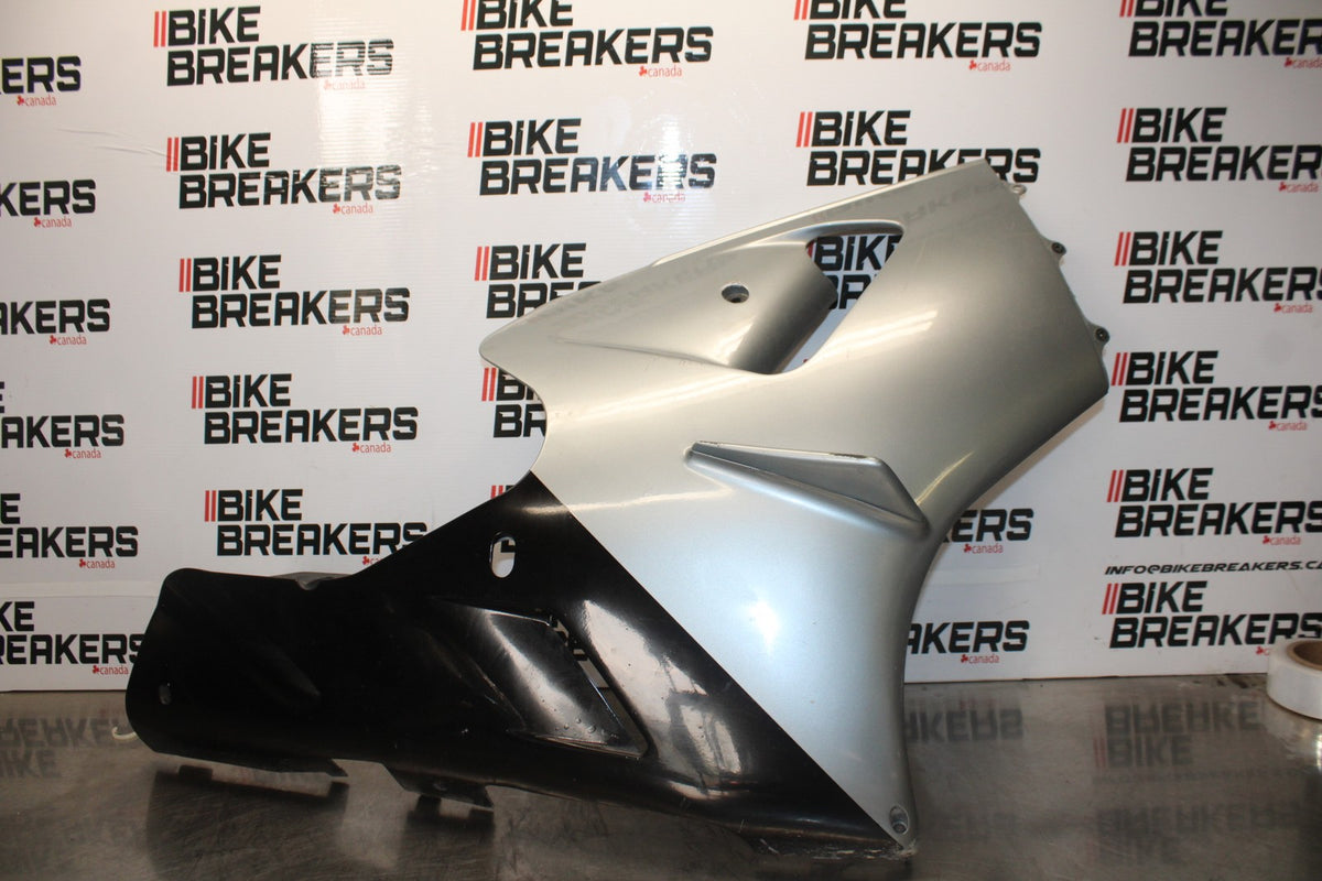 00-05 KAWASAKI NINJA ZX12R RIGHT LOWER MID UPPER SIDE FAIRING COWL  BB892