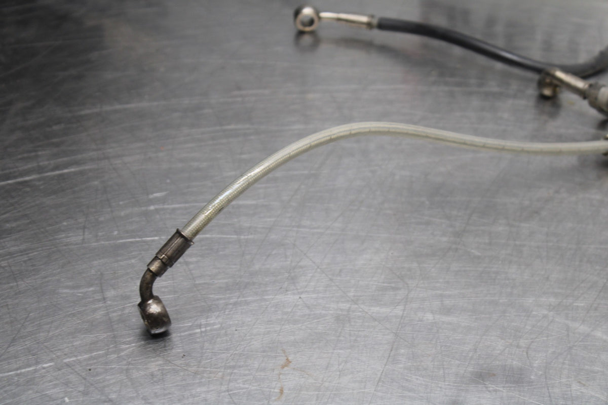 02 DUCATI MONSTER 620 FRONT BRAIDED HOSES LINES BB851