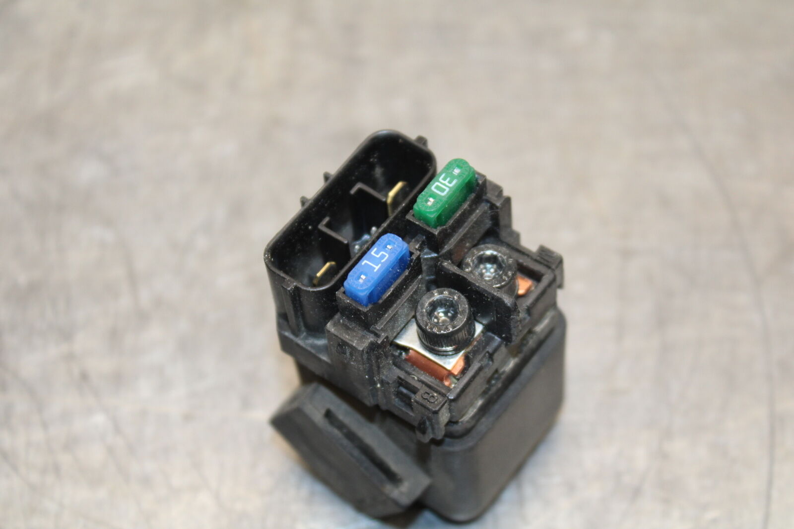 13-17 KAWASAKI NINJA ZX6R ZX636E ENGINE STARTER RELAY STARTING SWITCH BB735