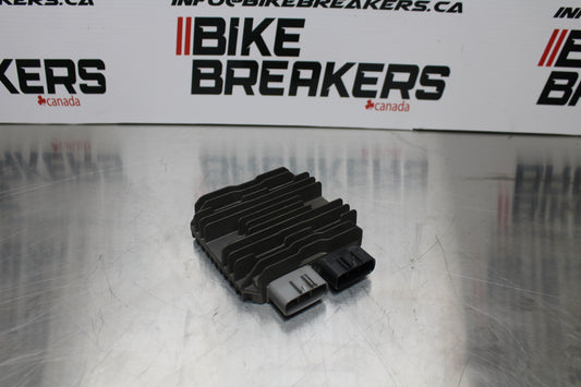13-17 KAWASAKI NINJA ZX6R ZX636 ABS RECTIFIER VOLTAGE REGULATOR BB143