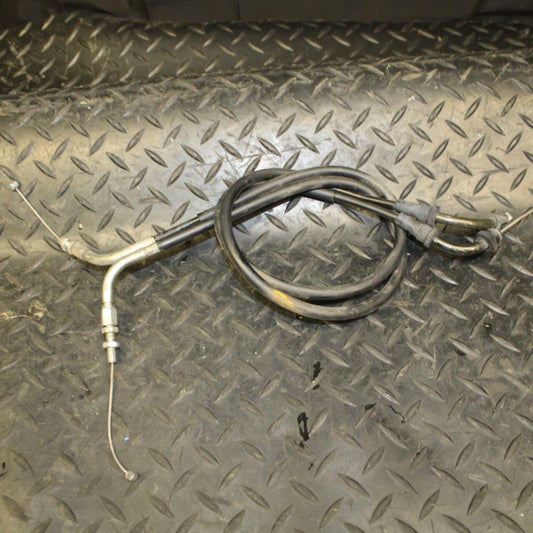 05-06 SUZUKI KATANA 750 GSX750F THROTTLE CABLES LINES bb166