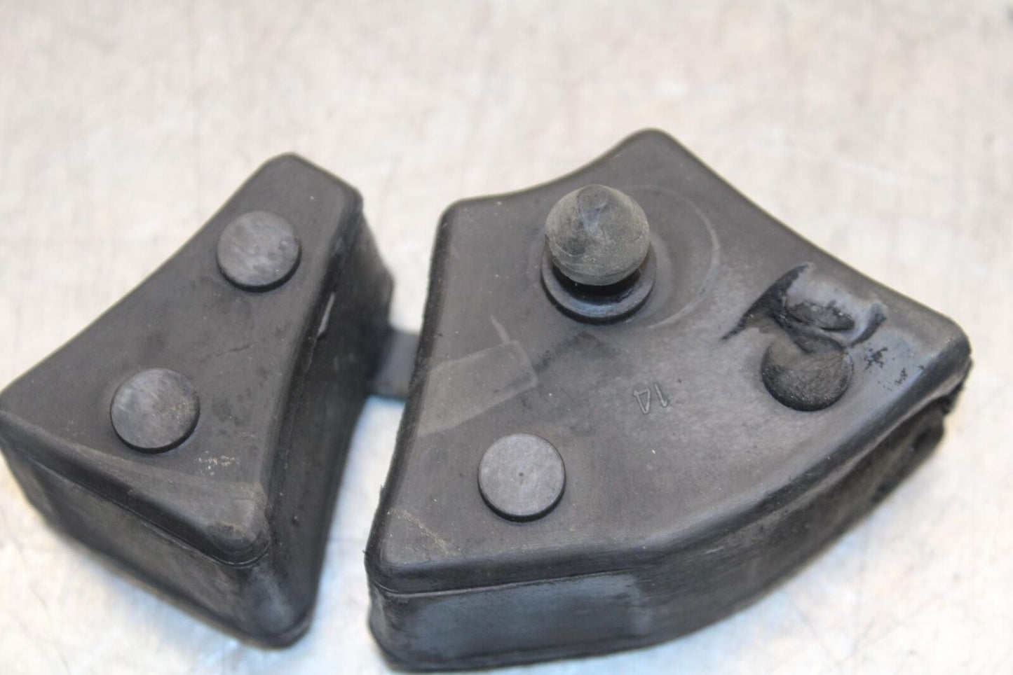 1988 Yamaha FZ600 REAR HUB SHOCK DAMPERS CUSH ABSORBERS BB601