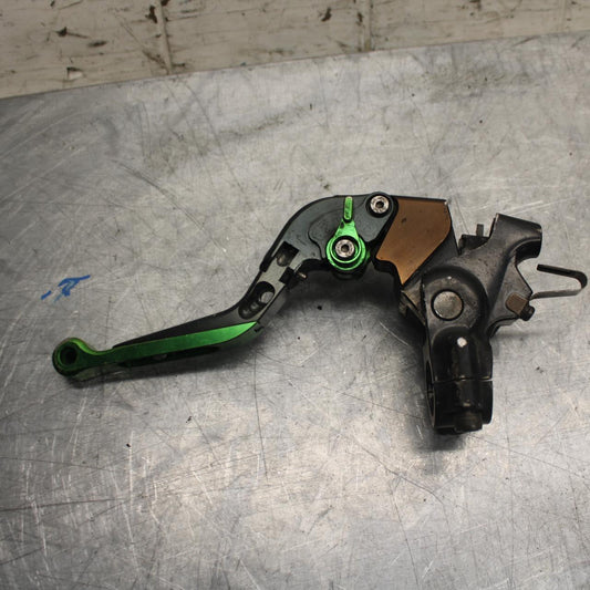 2005 Kawasaki Ninja ZX6R ZX636C AFTERMARKET CLUTCH PERCH MOUNT WITH LEVER  BB03