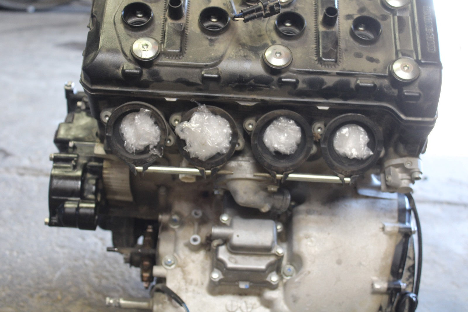 11-22 SUZUKI GSXR 600  ENGINE MOTOR BB193