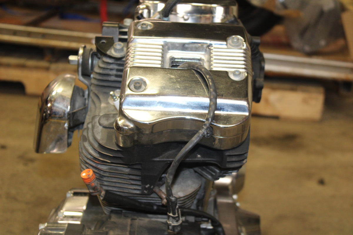 08 HARLEY-DAVIDSON SPORTSTER 1200 ENGINE MOTOR BB794