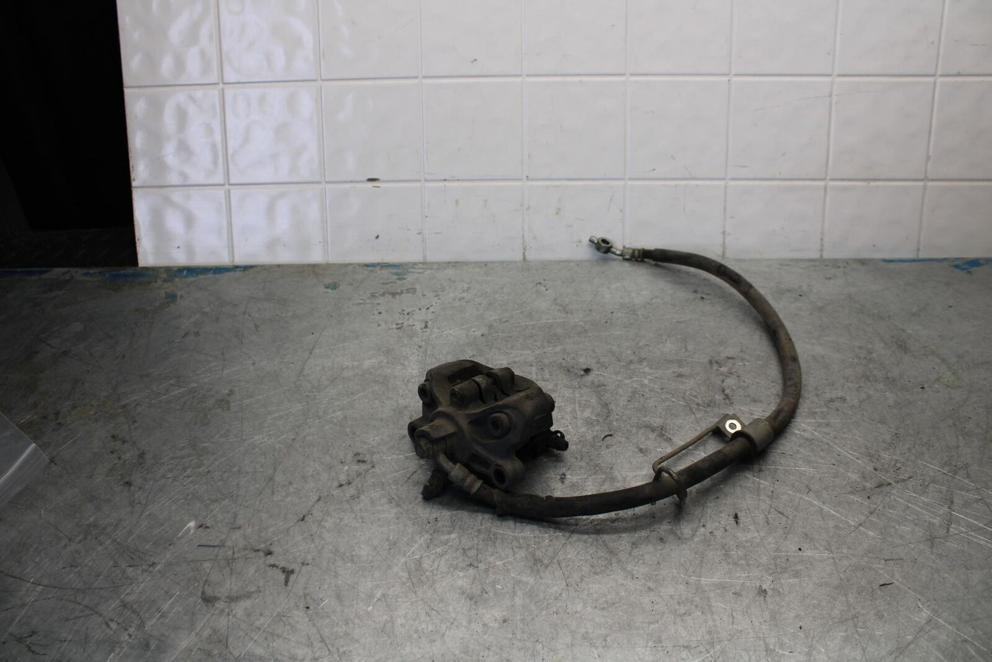 06-07 KAWASAKI NINJA ZX14R REAR BACK BRAKE CALIPERBB433