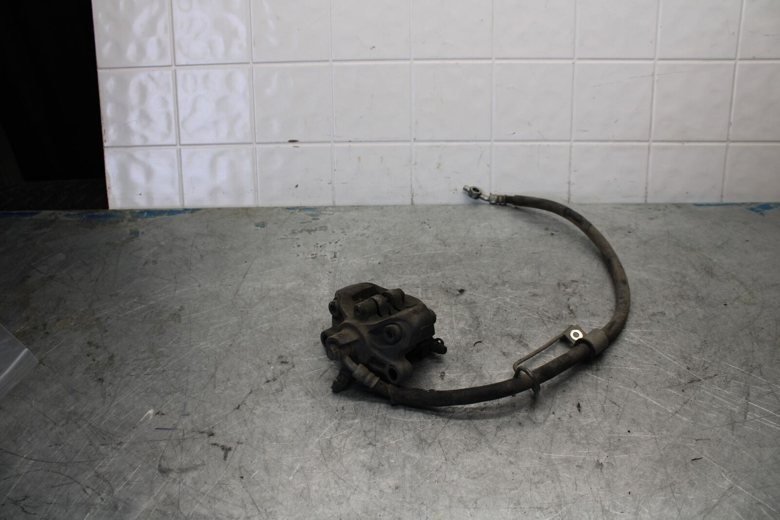 06-07 KAWASAKI NINJA ZX14R REAR BACK BRAKE CALIPERBB433