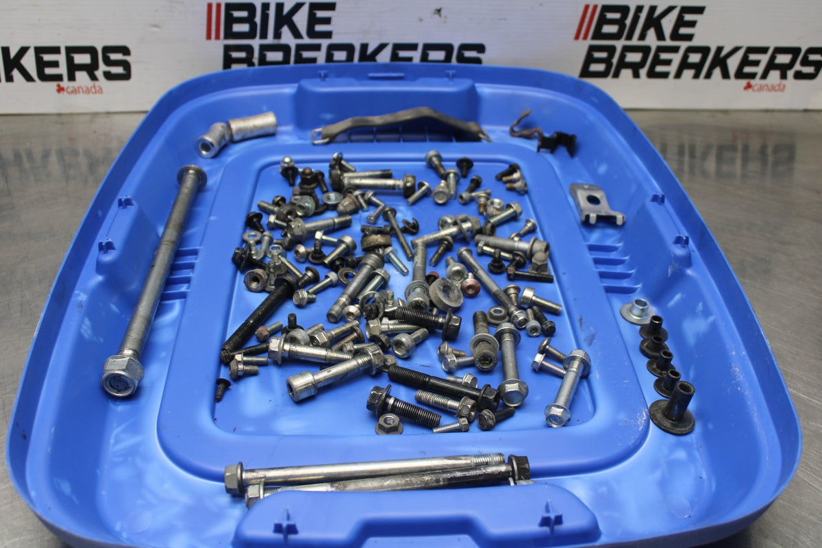 13-15 HONDA CBR500R MOUNTING BOLTS HARDWARE MOTOR SCREWS BB834