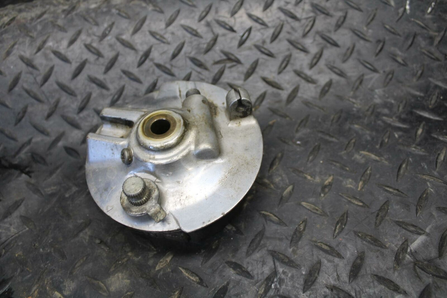 77 HONDA CT 70 TRAIL FRONT WHEEL HUB BRAKE BB234