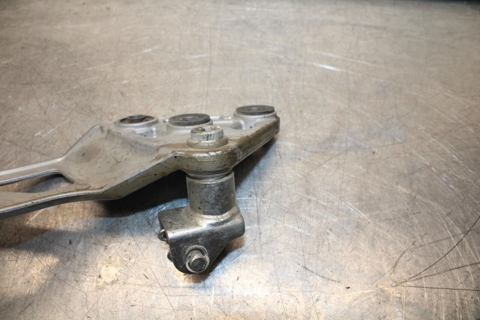 07-12 SUZUKI BANDIT GSF 650 F GSX650F LEFT REARSET REAR SET DRIVER FOOT PEG BB90