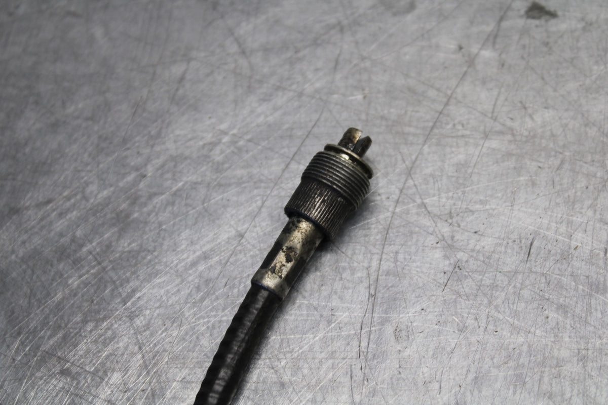 78 SUZUKI GS550E SPEEDOMETER CABLE SPEEDO LINE BB133