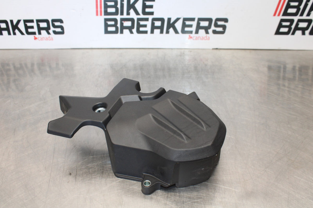18-23 KAWASAKI NINJA 400 EX400 ABS ENGINE SPROCKET COVER BB192