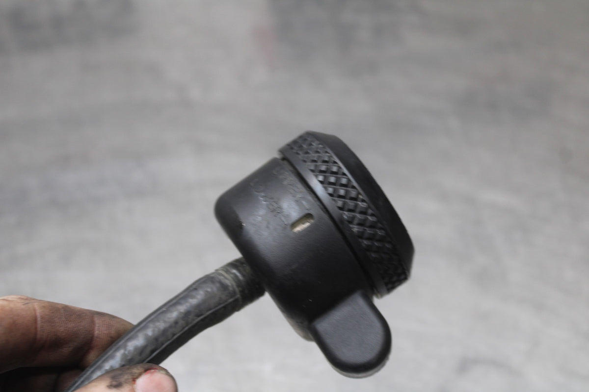 07 HARLEY-DAVIDSON SPORTSTER 1200 CUSTOM XL1200C REAR MASTER CYLINDER  BB833