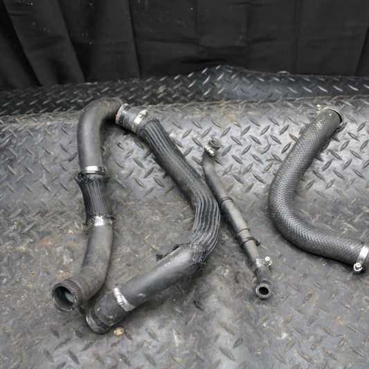 13 SUZUKI GSXR750 RADIATOR HOSES ENGINE COOLANT WATER PIPES HOSE KIT  BB217