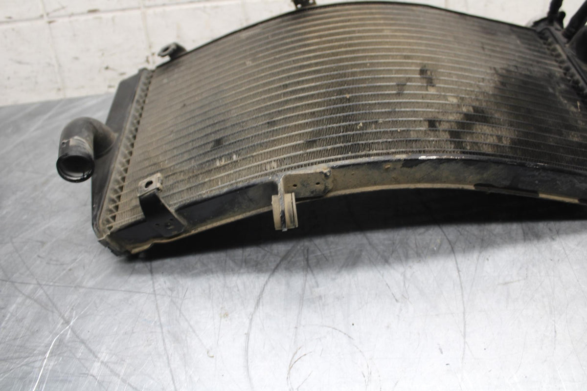 02-03 HONDA CBR900RR 954 ENGINE RADIATOR MOTOR COOLER COOLING RADIATER BB497