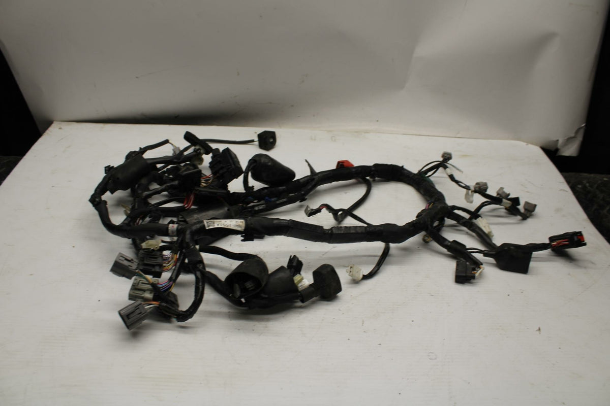 13-18 KAWASAKI NINJA ZX6R MAIN ENGINE WIRING HARNESS MOTOR WIRE LOOM BB353
