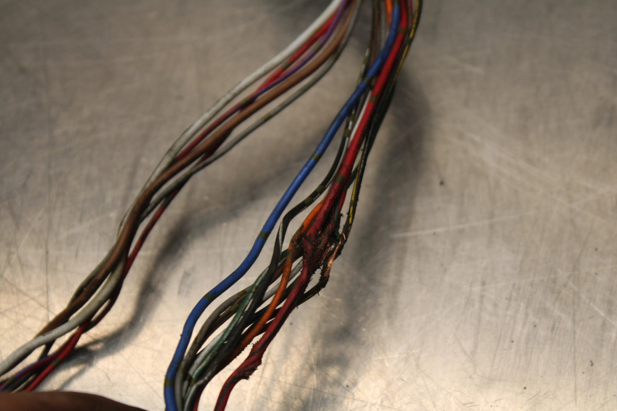 07-08 KAWASAKI NINJA ZX6R MAIN ENGINE WIRING HARNESS MOTOR WIRE LOOM BB199