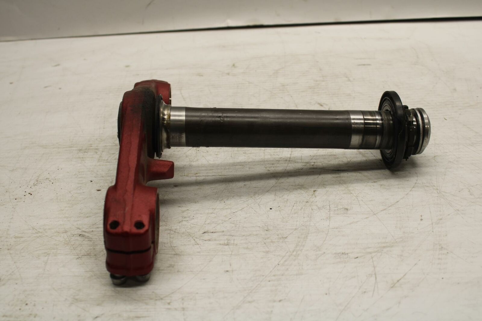 06-07 KAWASAKI NINJA 650R EX650A FRONT FORKS CLAMP LOWER TRIPLE TREE STEM BB271