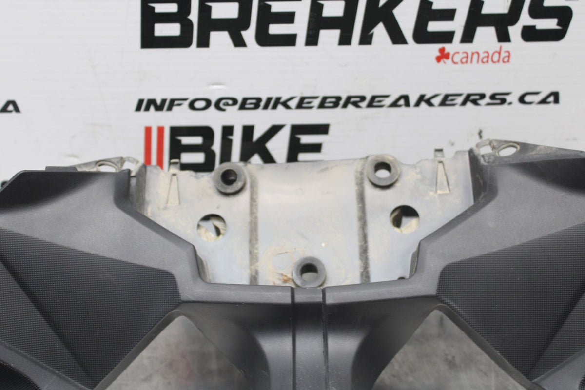 13 KAWASAKI NINJA 650 EX650F ABS INNER FRONT CENTER COWL FAIRING BB828