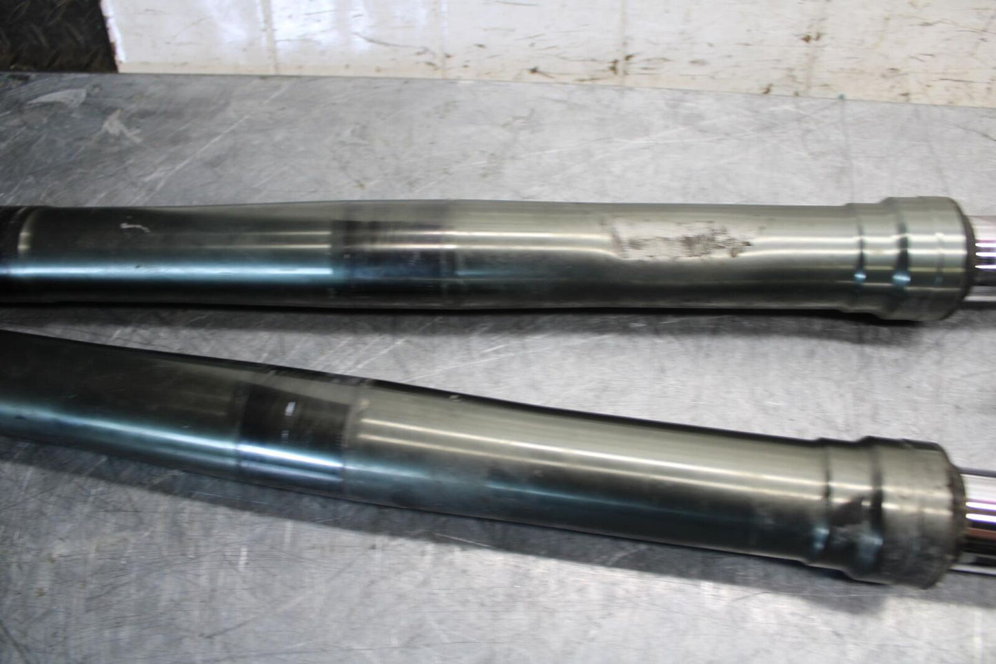 2012 Kawasaki Ninja ZX6R ZX600R FRONT FORKS SHOCK SUSPENSION SET PAIR BB529