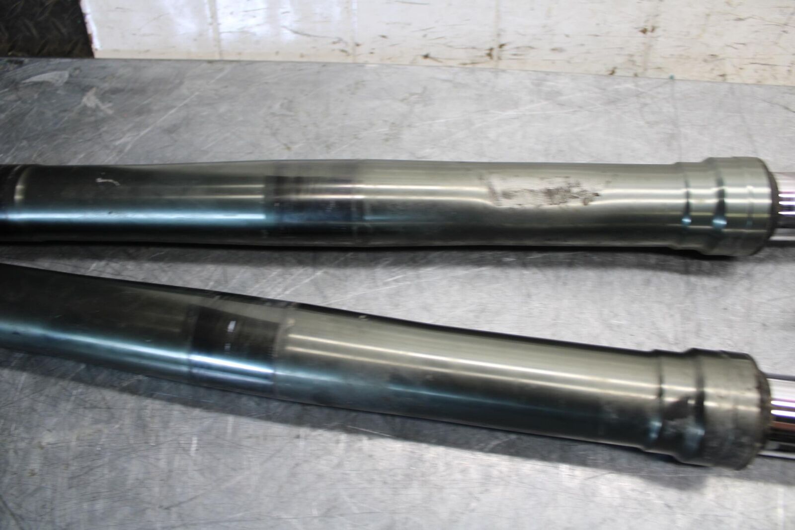 2012 Kawasaki Ninja ZX6R ZX600R FRONT FORKS SHOCK SUSPENSION SET PAIR BB529