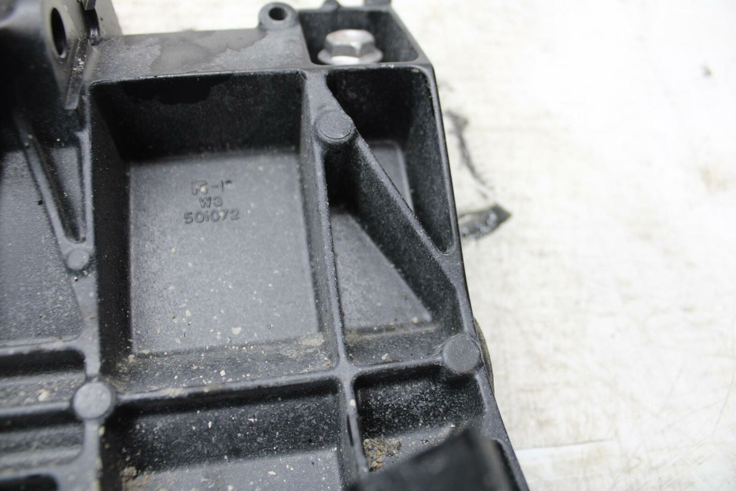 20-22 KAWASAKI Z H2 FRAME ENGINE PLATE BB382