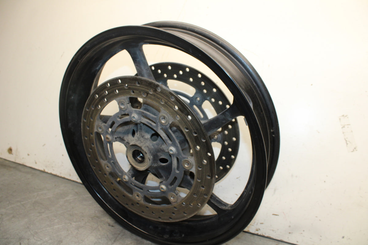 07-09 YAMAHA FZ6 FRONT WHEEL FRONT RIM BB713
