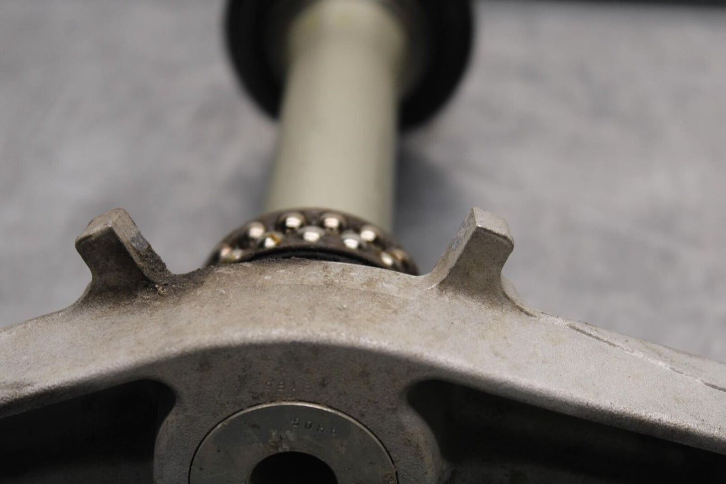 09-12 KAWASAKI NINJA ZX6R ZX600R FRONT FORKS CLAMP LOWER TRIPLE TREE STEM BB617