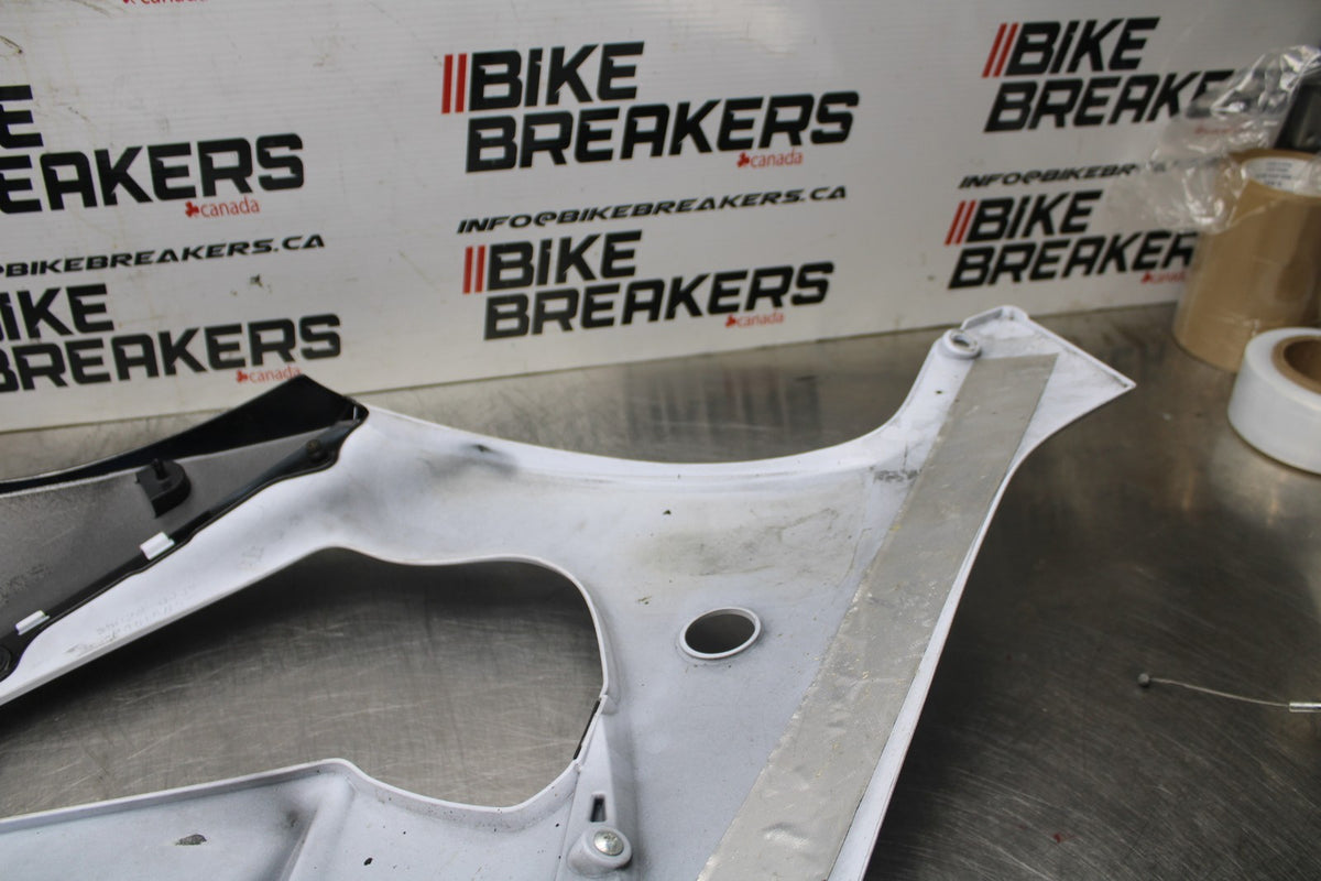 11-15 KAWASAKI NINJA ZX10R RIGHT LOWER MID UPPER SIDE FAIRING COWL  BB840