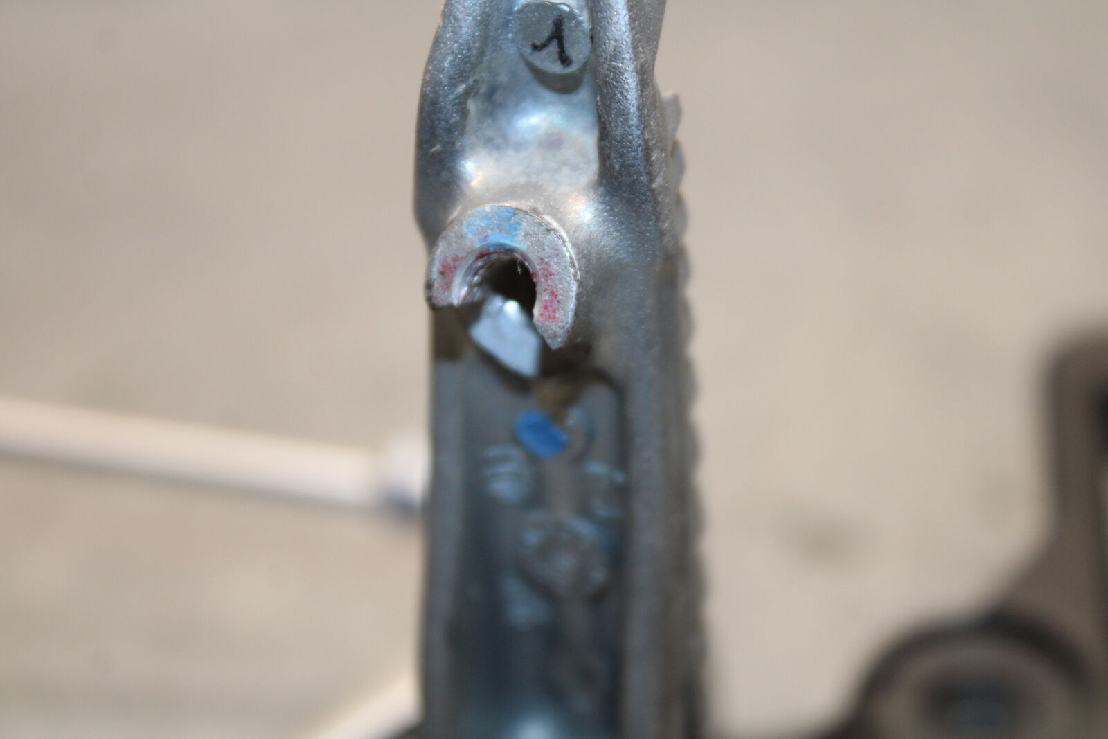 18-23 KAWASAKI NINJA 400 LEFT REARSET REAR SET FOOT PEG W SHIFTER  BB660