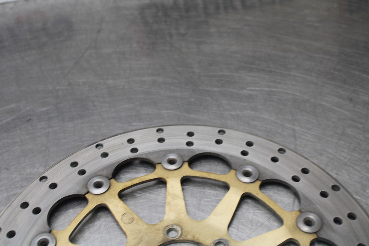 05 DUCATI SUPERSPORT 800 FRONT LEFT RIGHT BRAKE ROTORS DISCS BB913