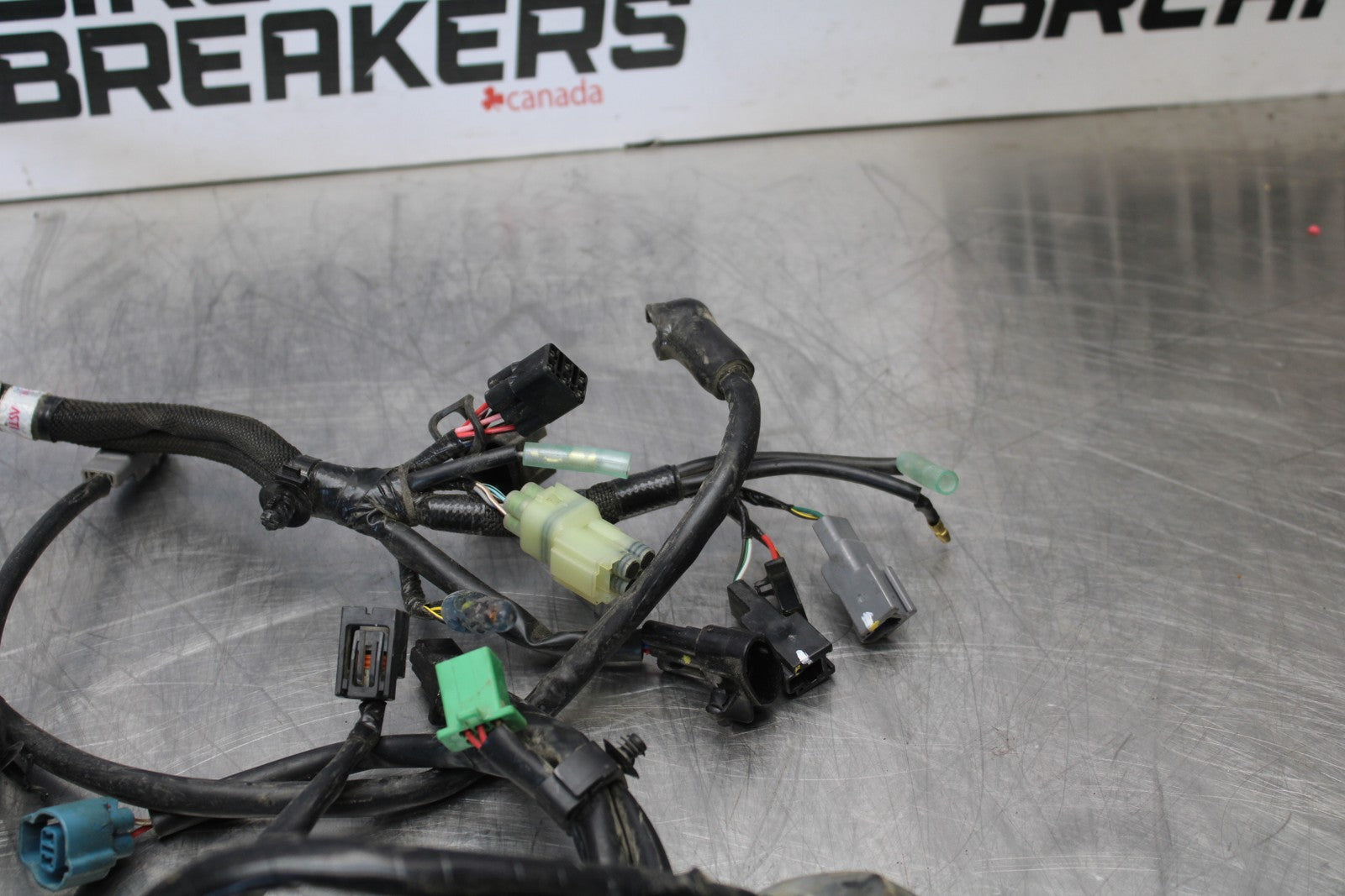 18-23 KAWASAKI NINJA 400 EX400 ABS MAIN ENGINE WIRING HARNESS WIRE LOOM BB177