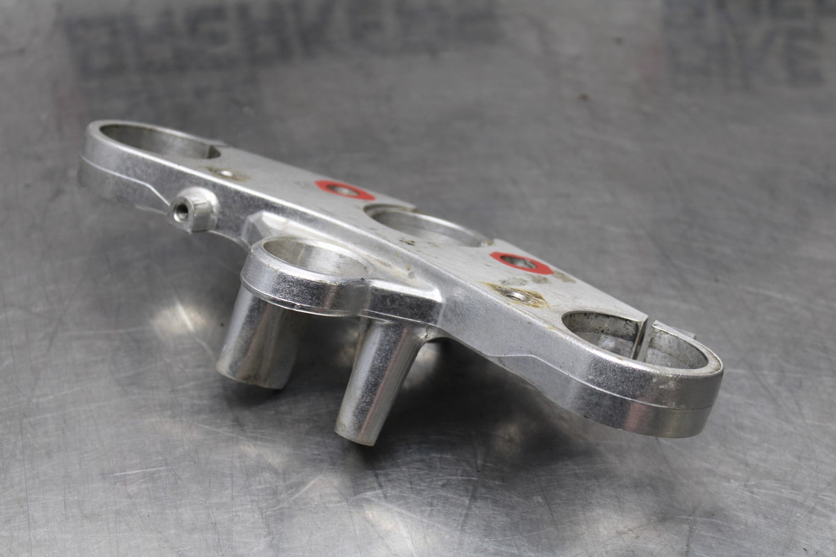 99 KAWASAKI NINJA ZX9R FRONT FORKS CLAMP LOWER TRIPLE TREE STEM BB05