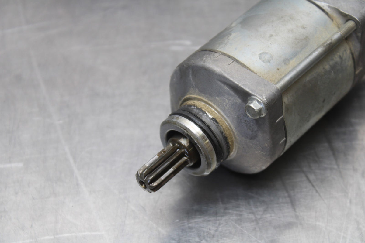 11-22 SUZUKI GSXR 600  ENGINE STARTING STARTER MOTOR -DC 12V BB193
