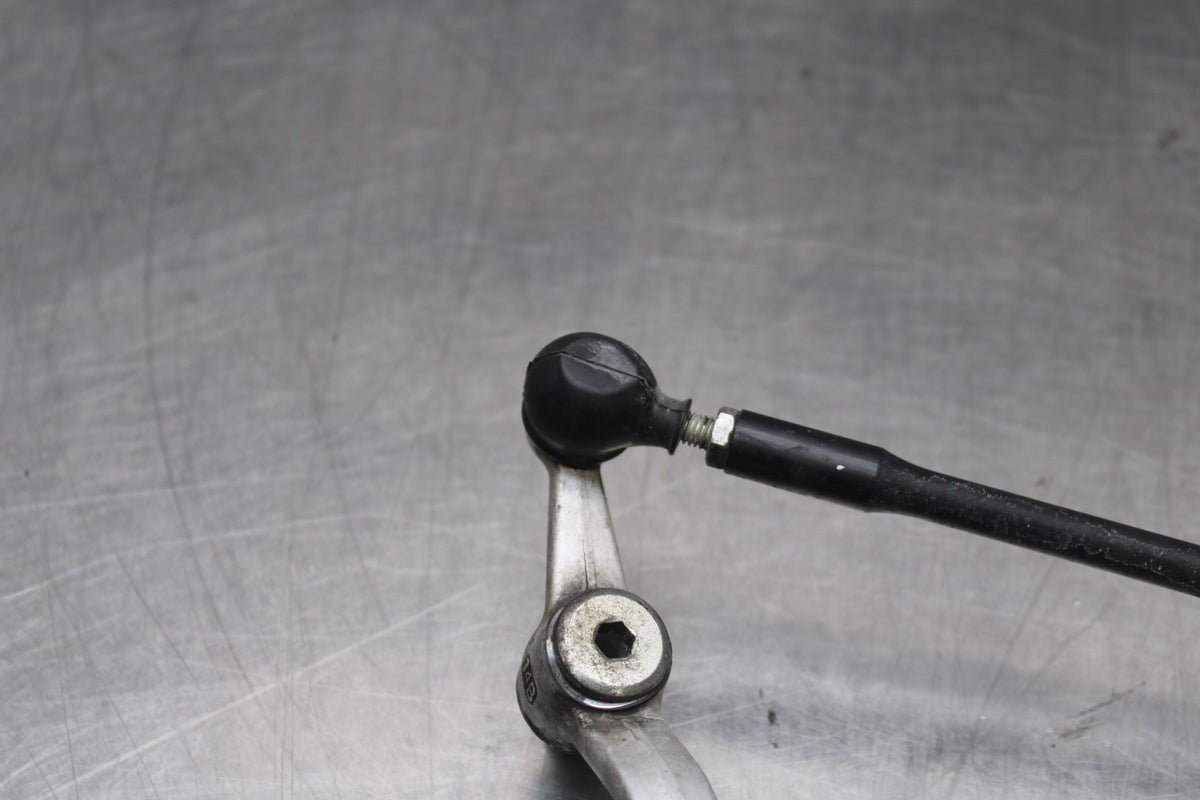 13 YAMAHA YZF R1 SHIFTER LINKAGE SHIFT LINK PEDAL BB781