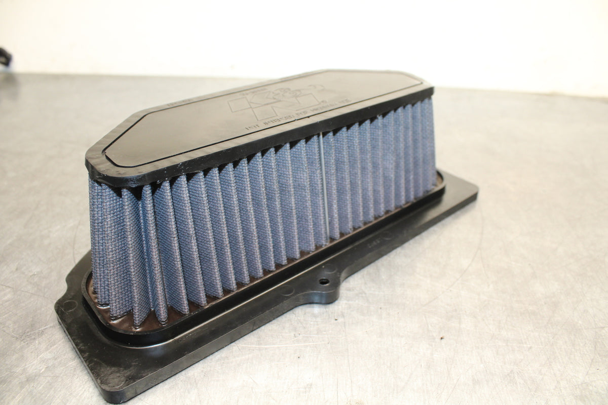 09-11 SUZUKI GSXR1000 K&N AIRBOX AIR INTAKE FILTER BB125