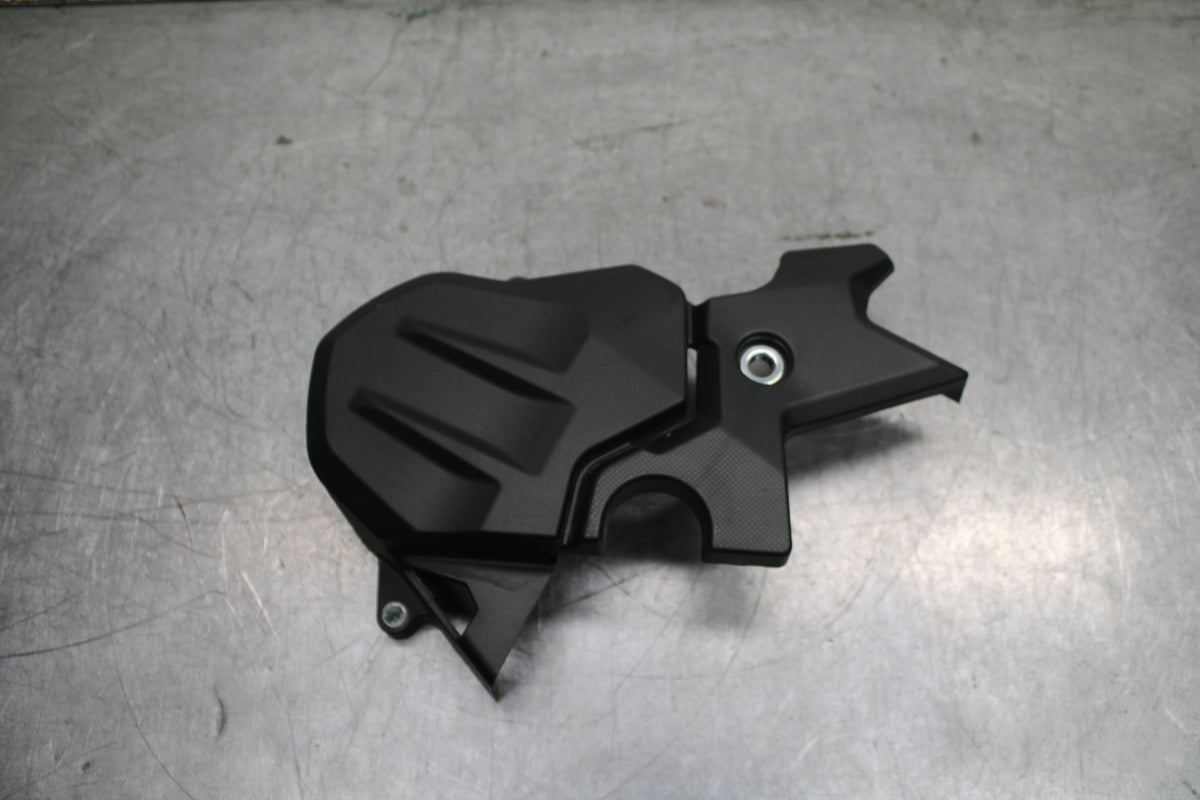18-23 KAWASAKI NINJA 400 EX400 ABS ENGINE SPROCKET COVER BB747