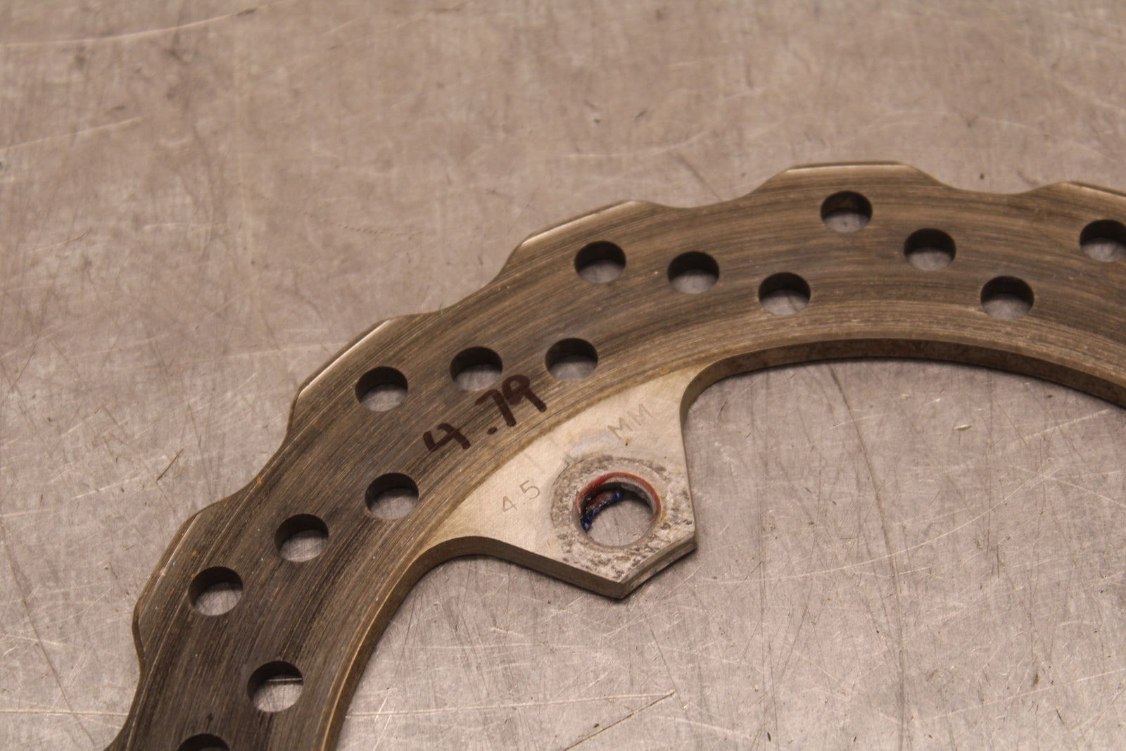 13-18 KAWASAKI NINJA ZX6R REAR ROTOR BACK BRAKE DISC BB130