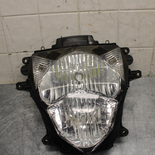 13 SUZUKI GSXR750 FRONT HEADLIGHT HEAD LIGHT LAMP BB474