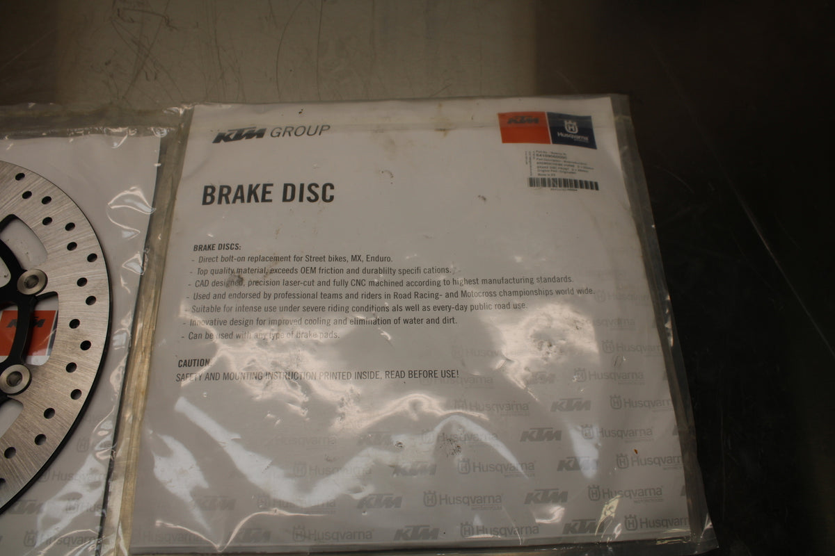 19-20 KTM 790 DUKE 790 NEW!! FRONT LEFT & RIGHT BRAKE ROTORS DISCS BB136