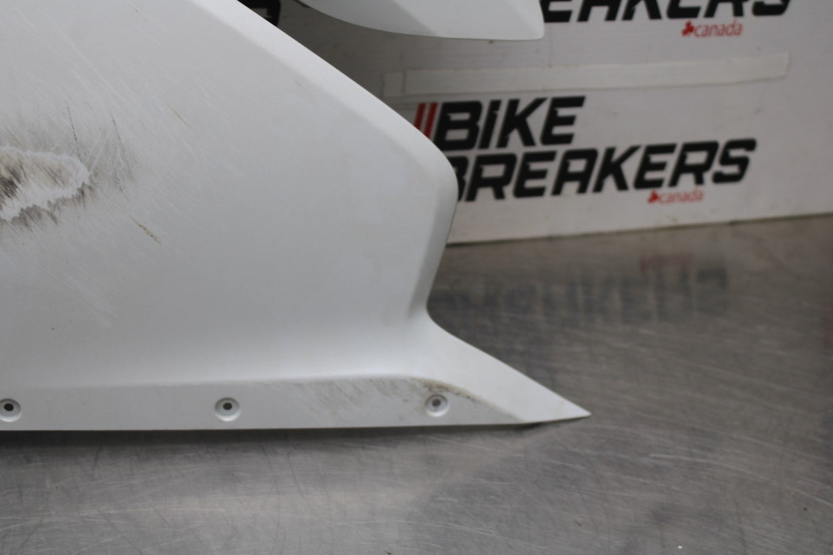 16 DUCATI 959 PANIGALE LEFT MID UPPER SIDE FAIRING COWL PLASTIC BB912