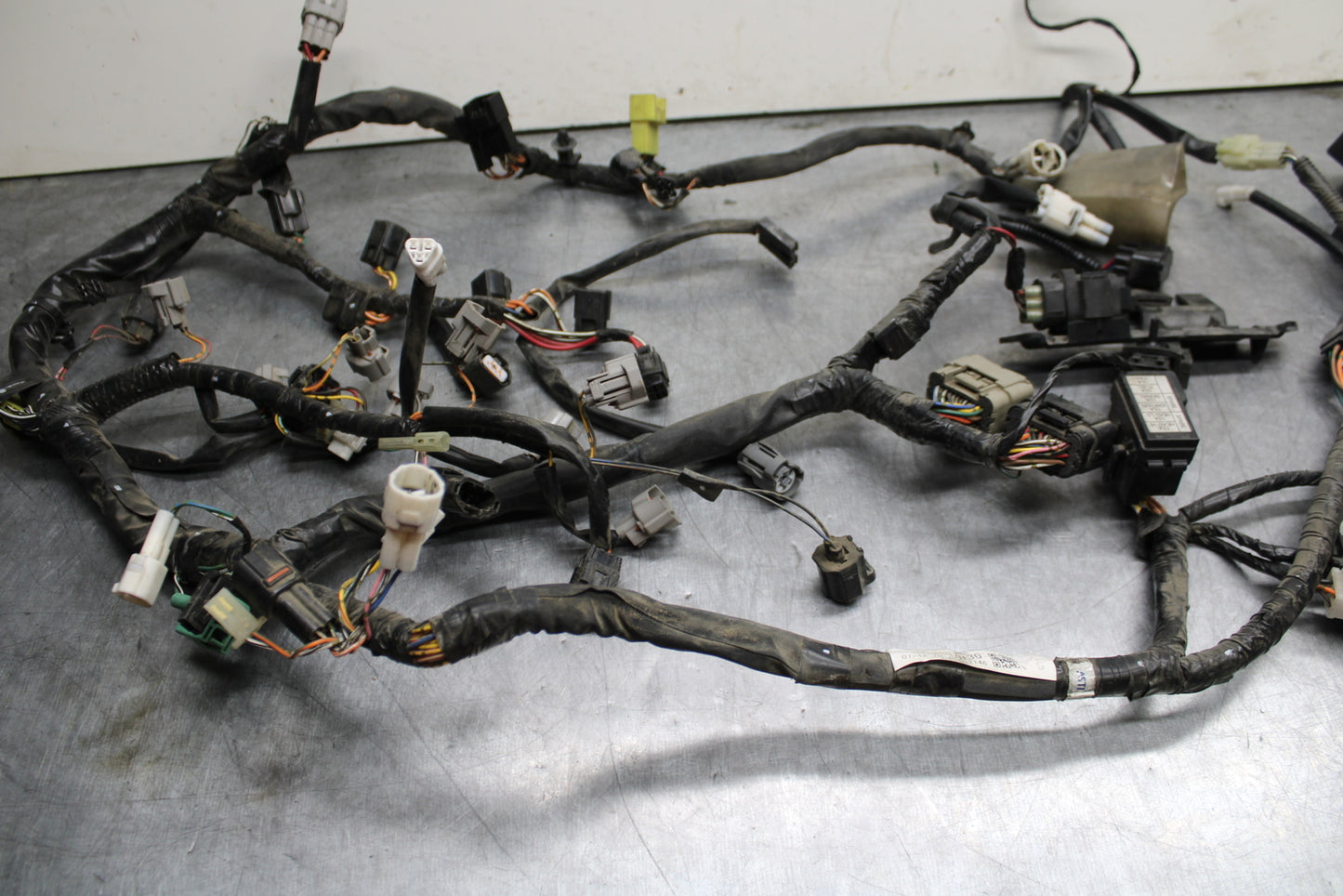 08-10 SUZUKI GSXR 600 MAIN ENGINE WIRING HARNESS MOTOR WIRE LOOM BB753