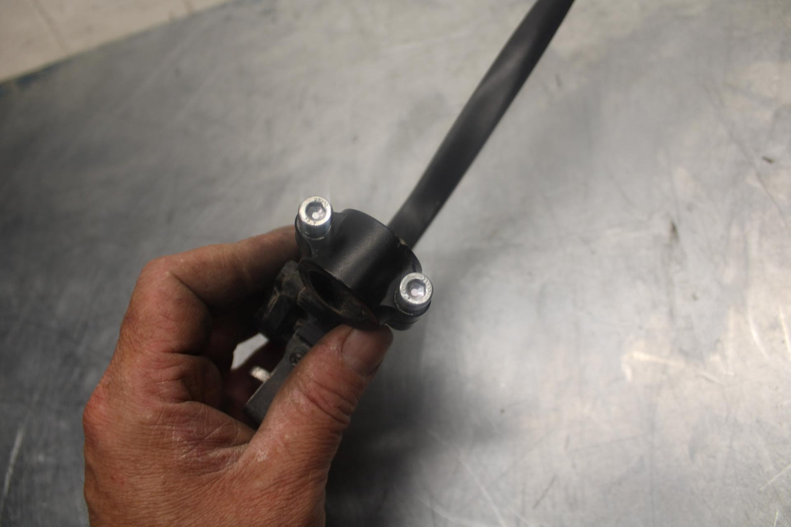 07-08 KAWASAKI NINJA ZX6R CLUTCH PERCH MOUNT WITH LEVER  46076-0126 BB456