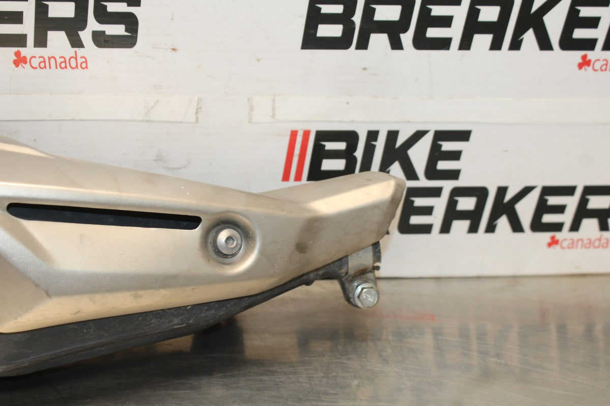 16 HONDA CB500F ABS EXHAUST PIPE MUFFLER SLIP ON CAN SILENCER BB930