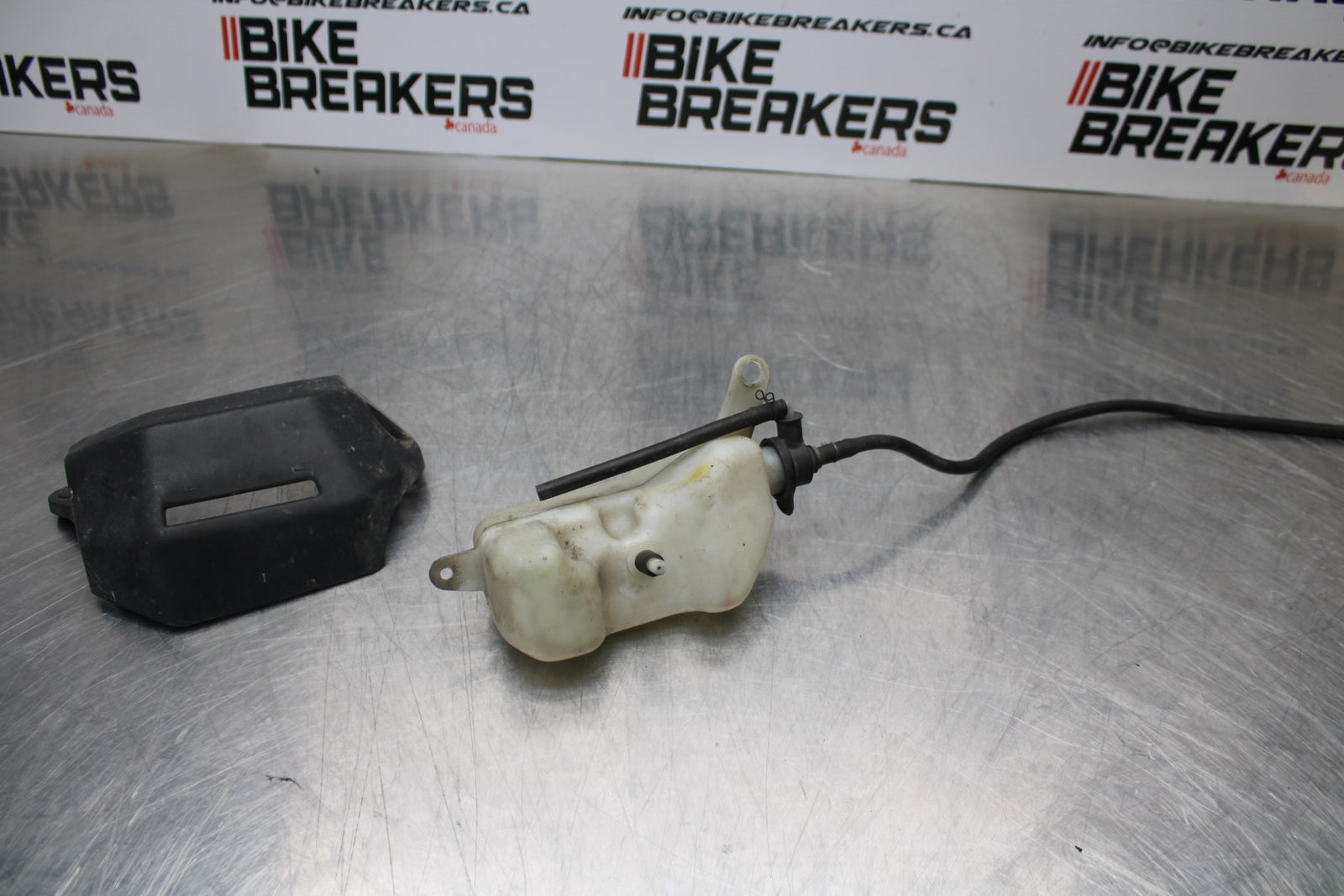 14-17 YAMAHA FZ07 COOLANT WATER TANK RESERVOIR BOTTLE BB162