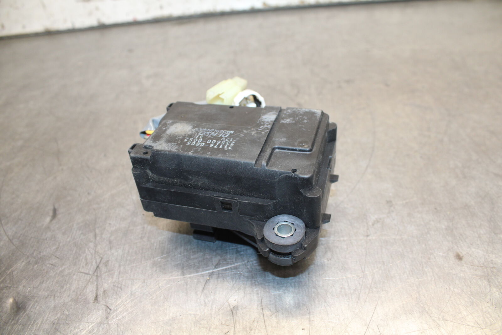 09-12 KAWASAKI NINJA ZX6R EXHAUST VALVE SERVO MOTOR BB110