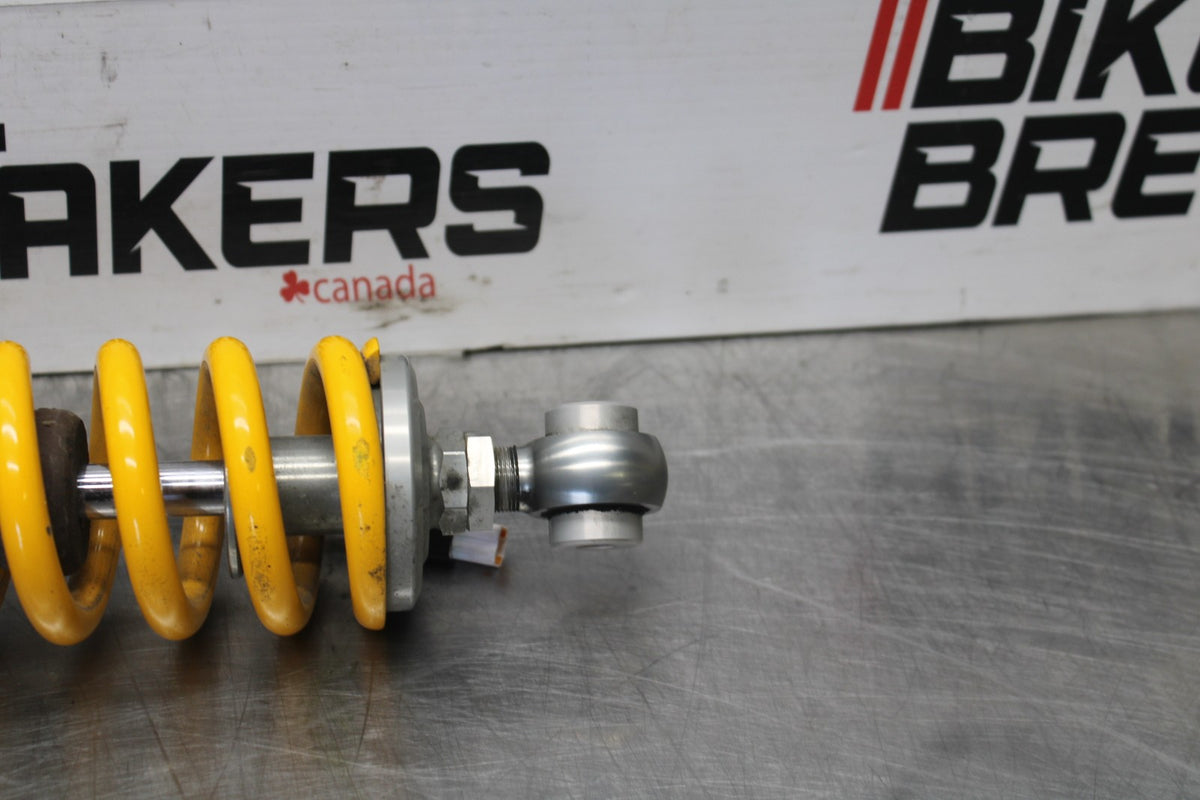 24 APRILIA TUONO V4 1100 FACTORY ABS REAR BACK SHOCK ABSORBER SUSPENSION BB887