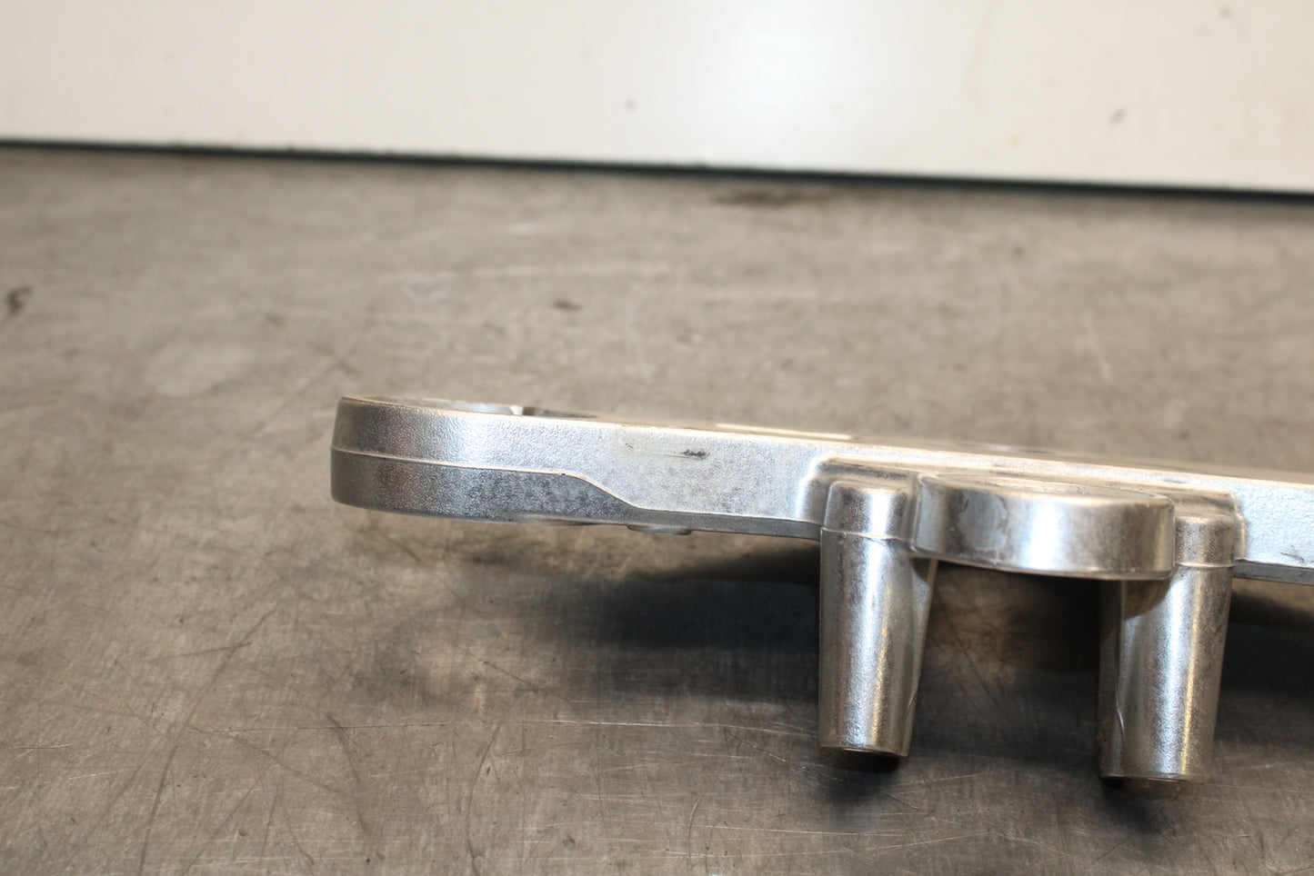 00-02 KAWASAKI NINJA ZX6R FORKS UPPER TRIPLE TREE CLAMP BB750